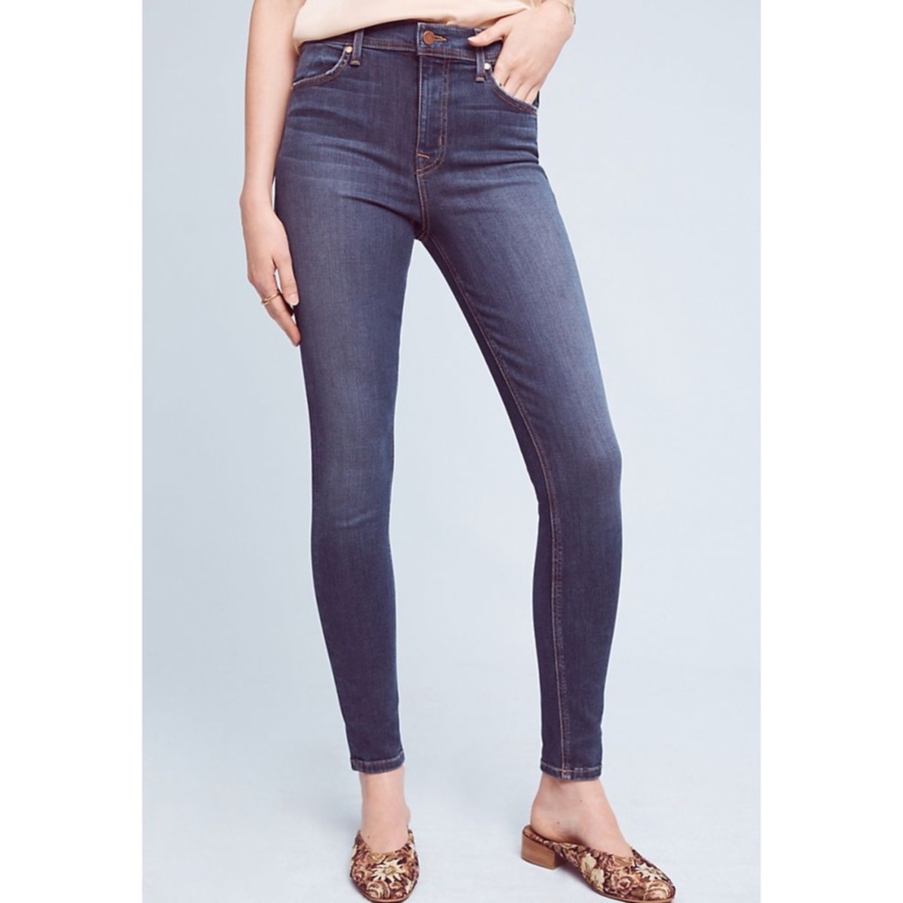 Anthropologie Level 99 Tanya Skinny High Rise Jean